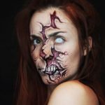 Cadılar Bayramı Makyajı | Korkunç Makyaj Tasarımları