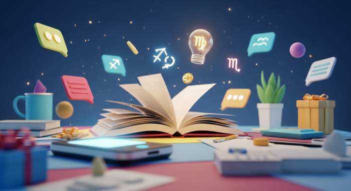 Eglenceli ve yaratici hava burclari hediye konsepti