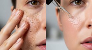 Peeling Çeşitleri | Fiziksel ve Kimyasal Peeling Farkları