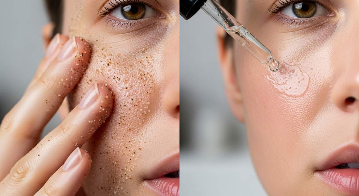 Peeling Çeşitleri | Fiziksel ve Kimyasal Peeling Farkları