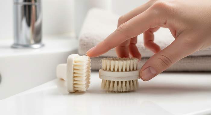 Tirnak fircasi degisim zamani eski ve yeni karsilastirma gorseli