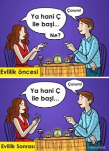 Evlilikle Bekarlık Arasındaki 7 Fark