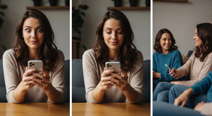 Eski sevgiliyi sorma yerine kendine donme komik farkindalik gorseli