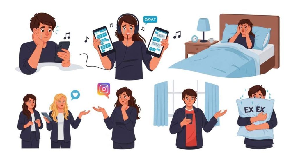 Eski Sevgilisini Unutamayanların Yaptığı 7 Şey