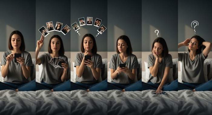 Fotograf silip tekrar bakan kadin ayrilik sonrasi komik dongu