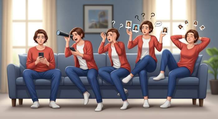 Sosyal medyadan kopamayanlar ve iyilesme sureci komik gorsel