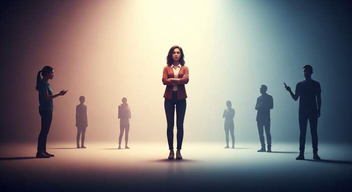 Algilar ve iliskilerde farkli bakis acilari kisa kadin guven