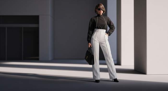 Kisa boylu kadinlar icin stil ve daha uzun gorunme tarzi