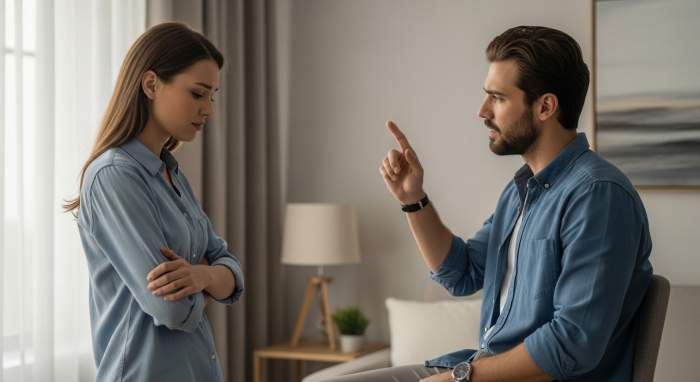 Iliskide kucumseme ve duygusal incinme anini gosteren gorsel