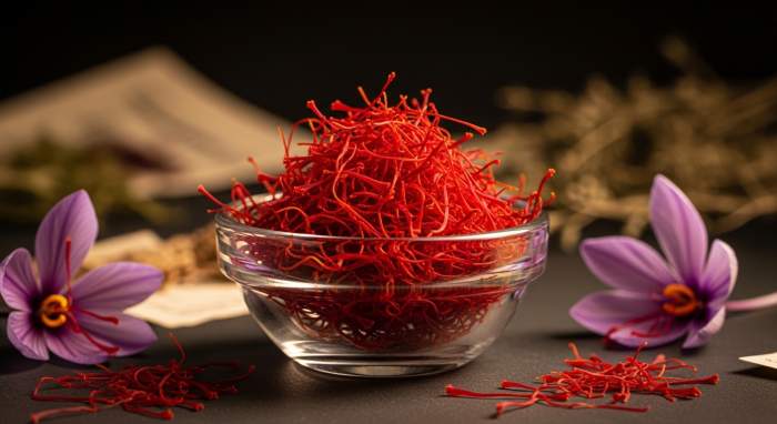 Safran baharatinin degeri ve dogal faydalari gorseli