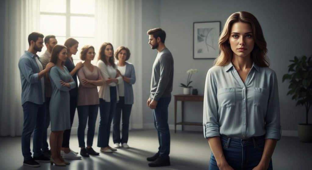 Sevgilimin Annesi ve Arkadaşları Beni Sevmiyor