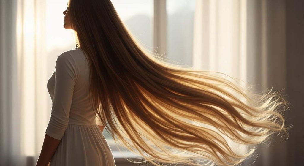 Saçı Hızlı Uzatan Doğal Yağlarla Maske