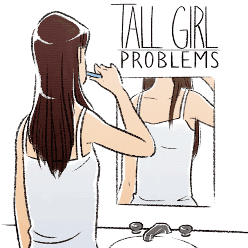Uzun Boylu Kızların Yaşadığı 7 Sorun