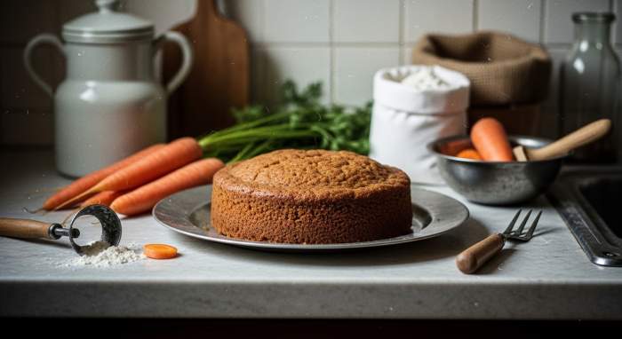 Bir dokuz dört sıfır lar savasi donemi havuc keki vintage fotograf