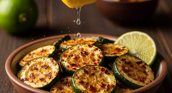 Acili ve limonlu kabak cipsi meksika esintili gorseli