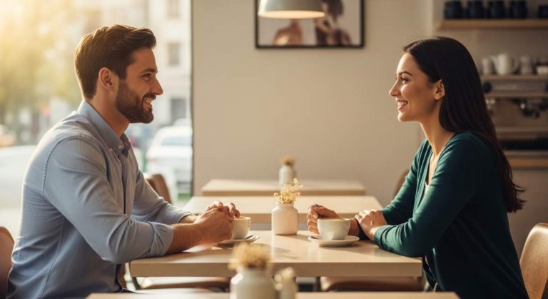 Ilk bulusmada etkileyici ve pozitif iletisim gorseli