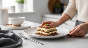 Çiğ Yumurtasız Şipşak: Tatlı Krizine Kolay Tiramisu Tarifi