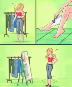 Kadınların Üşengeçlikten Yapmadığı 8 Şey