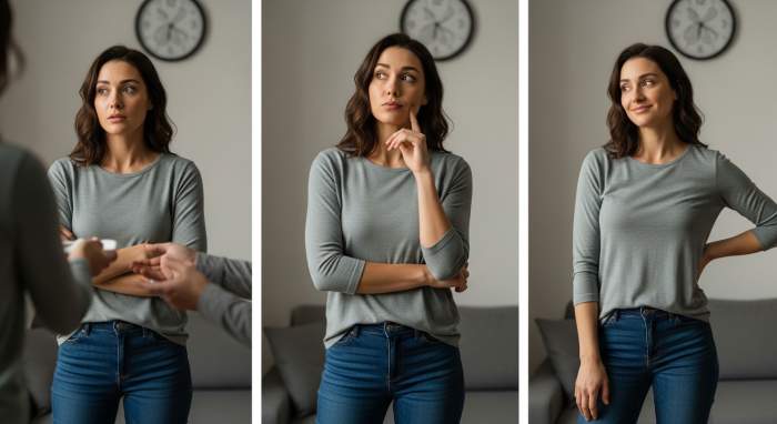 Hayir demeyi ogrenen kadin sinir koyma ve ozguven gorseli