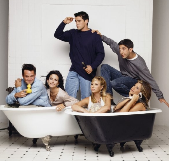 friends dizisi sıkı dostlar