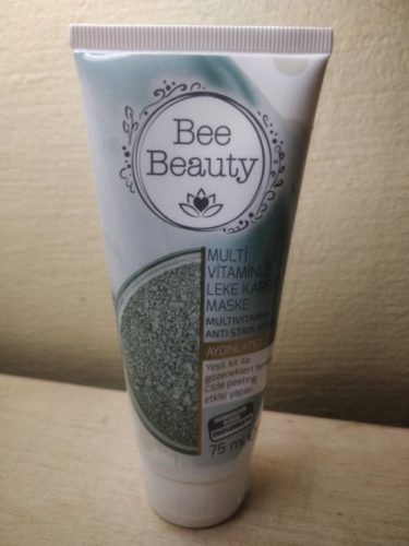 Bee Beauty Multi Vitaminli Leke Karşıtı Maske Yorum