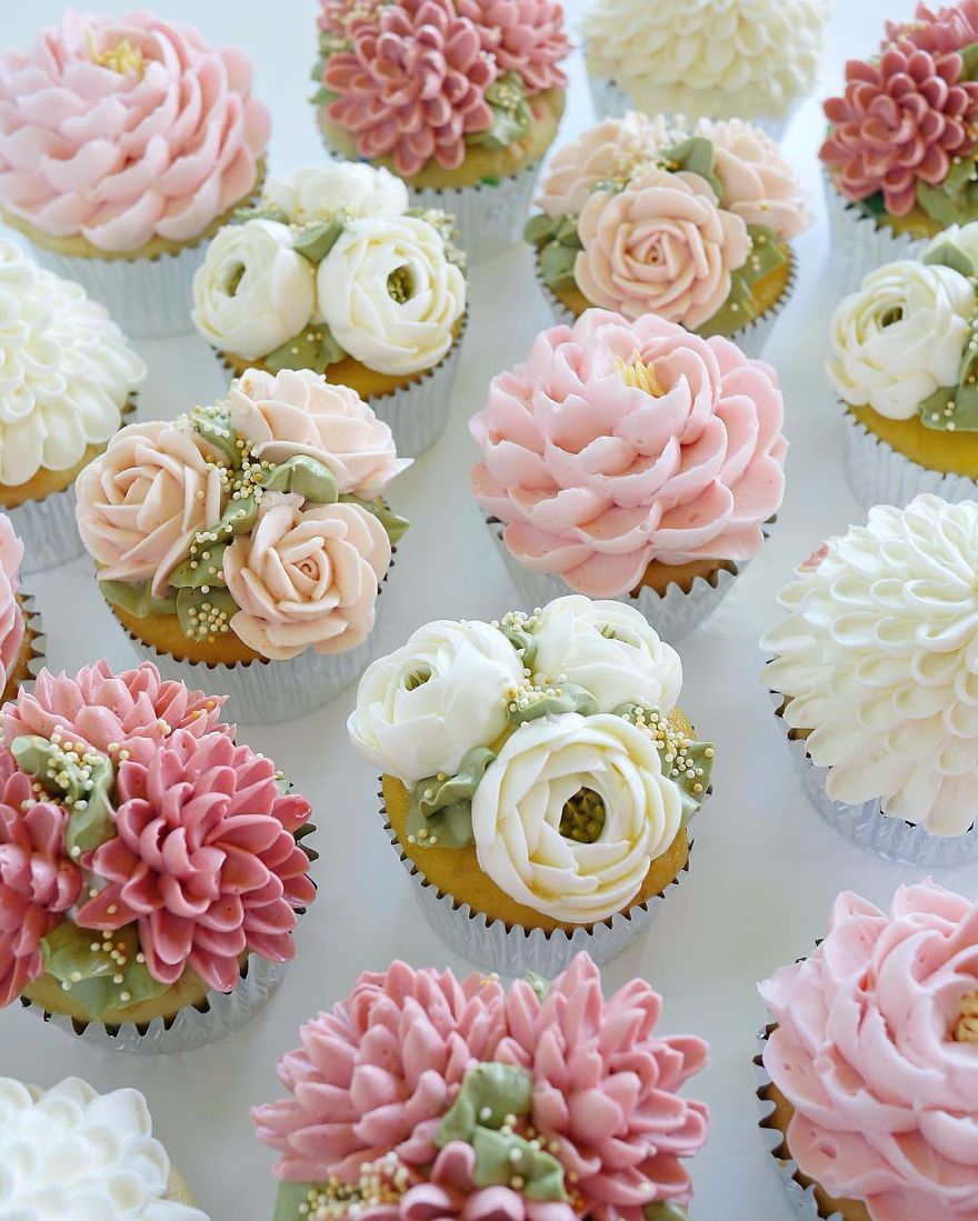 İlginç Pasta Tasarımları Kaktüs Pasta Ve Cupcake