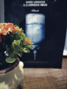 JMsolution Water Luminous SOS Ringer Su Maskesi