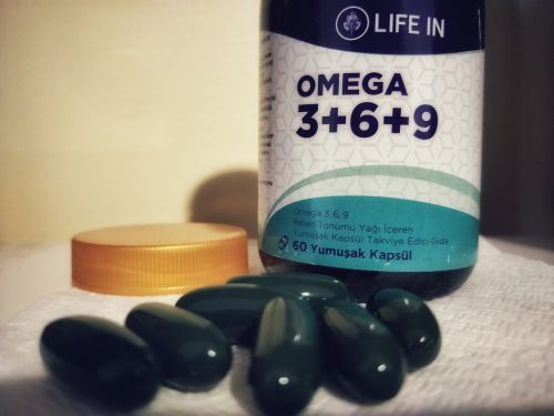 gratis Life In Omega 3 6 9 Balık Yağı Tablet Kapsül