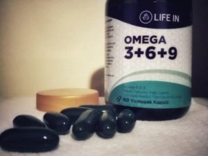 Life In Omega 3 6 9 Balık Yağı Tablet Kapsül