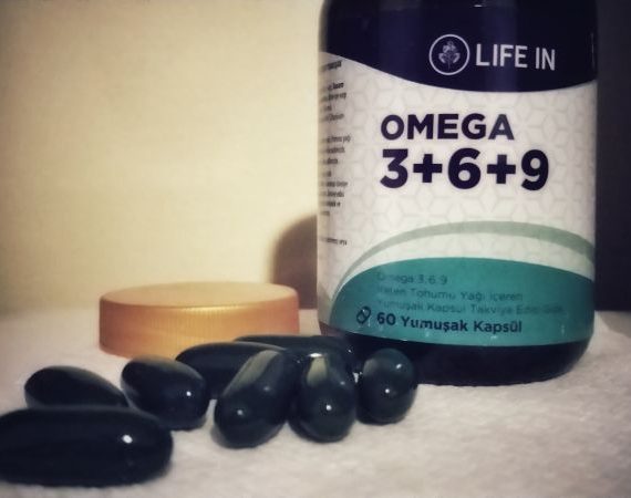 Life In Omega 3 6 9 Balık Yağı Tablet Kapsül
