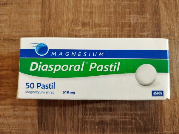 Diasporal magnezyum tablet pastil faydaları yan etkileri fiyat