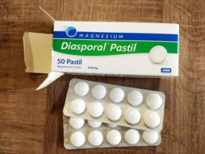 Diasporal Magnezyum Tablet Pastil Nedir? Nasıl Kullanılır?