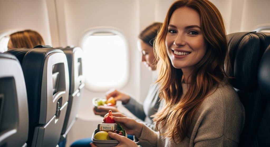 Yolculukta Sağlıklı Beslenme | Uçakta Ödem Atmak İçin 8 Besin