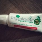 Organicadent diş macunu