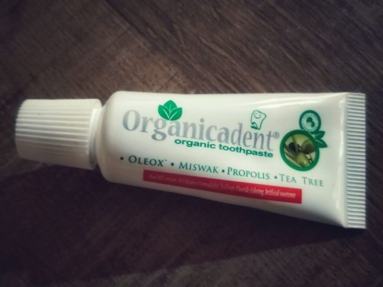 Organicadent Diş Macunu | Florürsüz Diş Macunları
