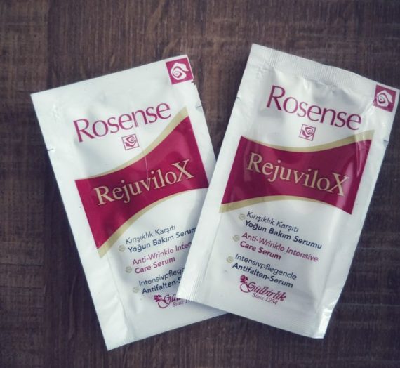 Rosense Rejuvilox Kırışıklık Karşıtı Yoğun Bakım Serumu