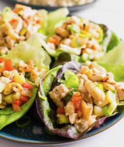 Glutensiz Sebzeli Tavuk Wrap Tarifi Yapımı