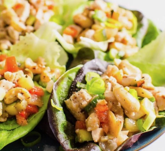 Glutensiz Sebzeli Tavuk Wrap Tarifi Yapımı