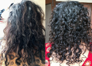 Kabarık Saçlar İçin Doğal Çözüm – Yağlarla Evde Bakım