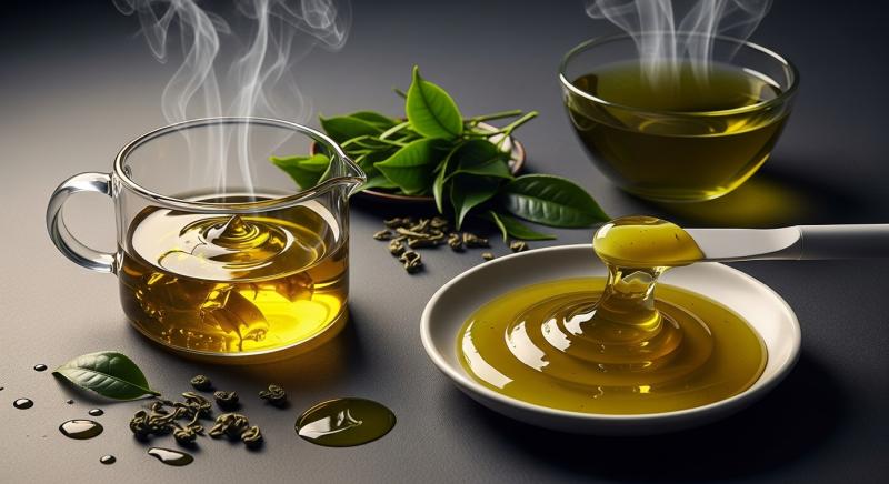 yeşil çayın cilde faydaları