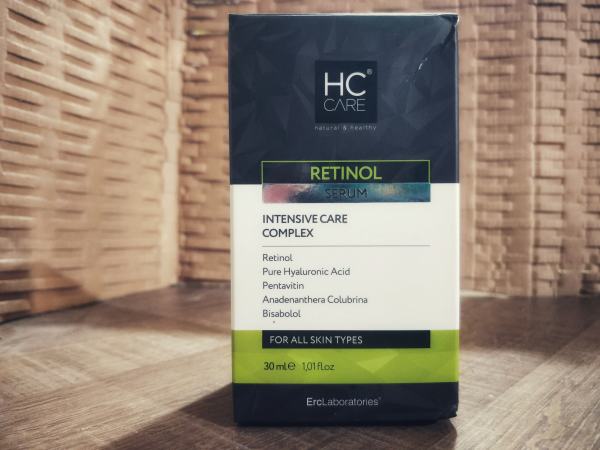 hc care retinol serum yorumlar