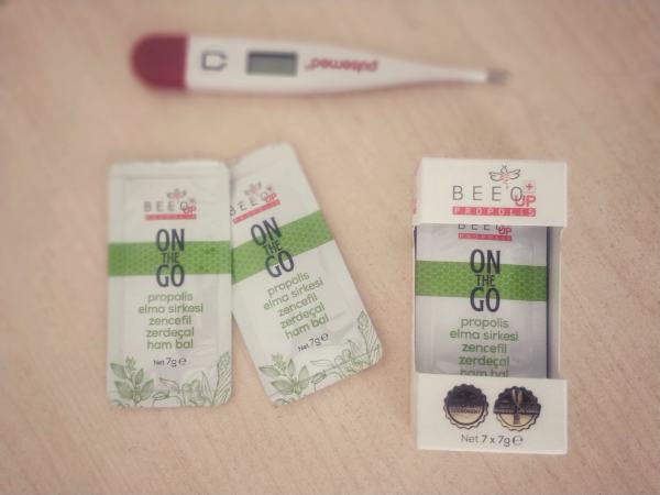 Beeo On The Go Propolis içerik yorumlar