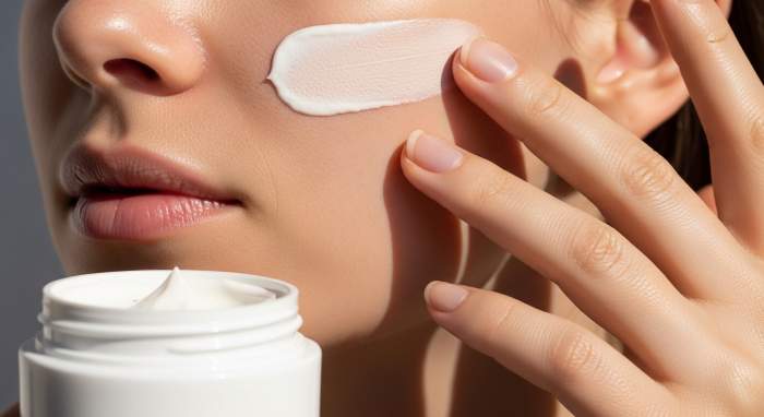 Cinko oksitli mineral gunes koruyucu gercekci cilt bakimi gorseli