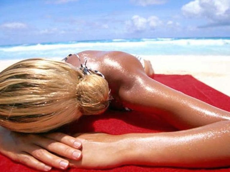 Evde Doğal Bronzlaştırıcı Korumalı Güneş Yağı Yapımı