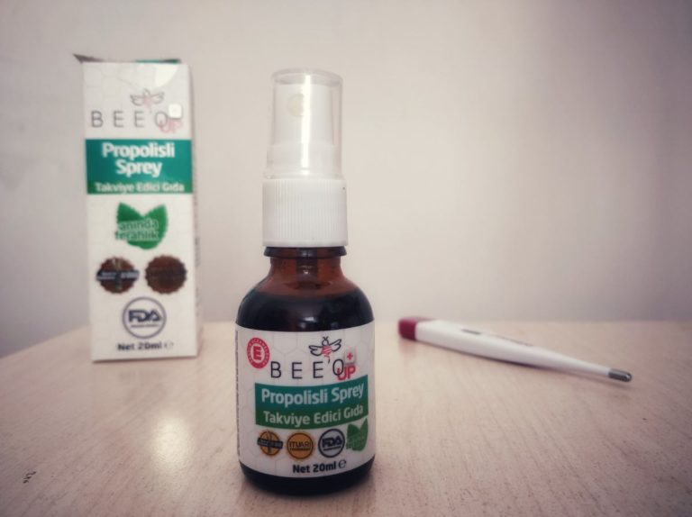 Bee’o Up Propolisli Boğaz Spreyi Faydaları Yorumlar