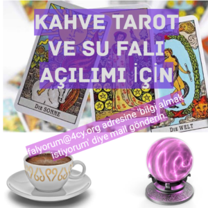 tarot su kahve fali online