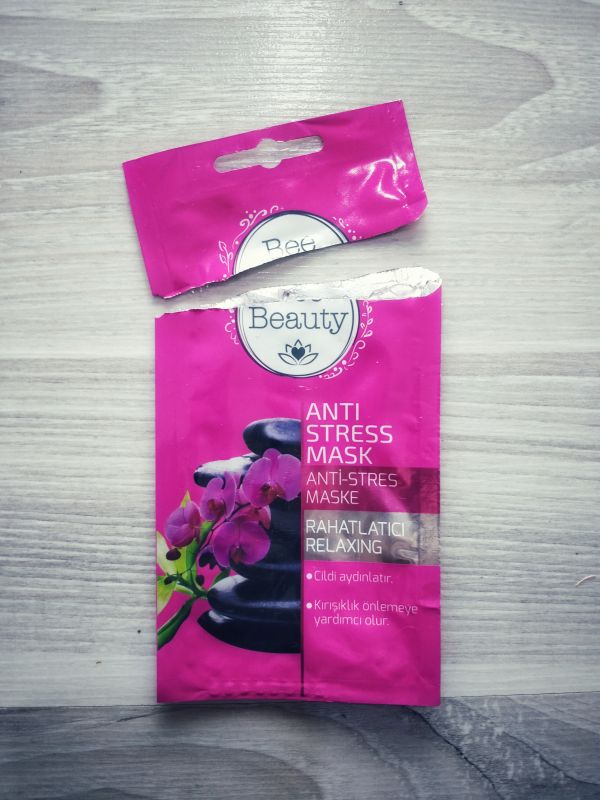 bee beauty anti stress mask