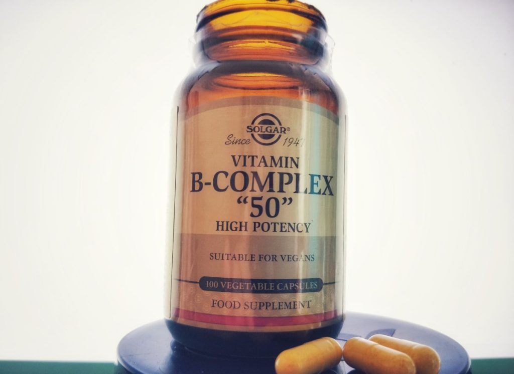 Solgar Vitamin B-Complex 50 100 tablet kapsül