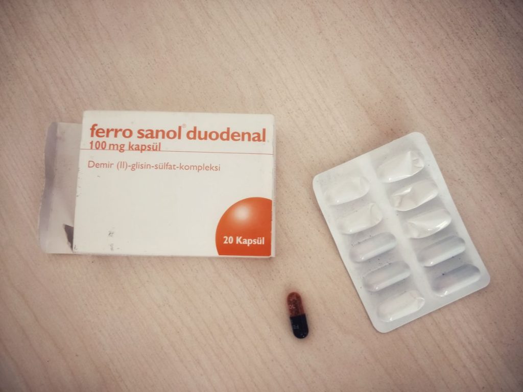 Ferro Sanol Duodenal kullananlar yan etkileri