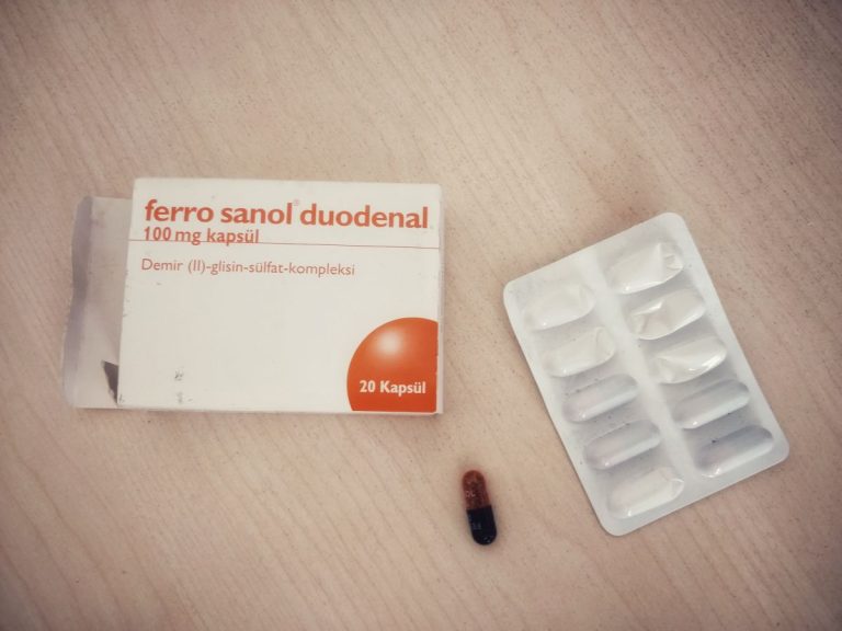 Ferro Sanol Duodenal Kullananlar Ve Kullanmak İsteyenler